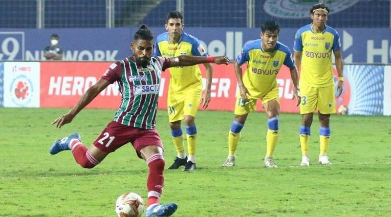 ATK Mohun Bagan strengthened their hold on the second spot