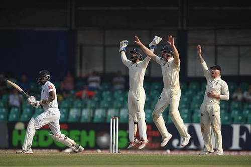England will play two Tests against Sri Lanka in Galle