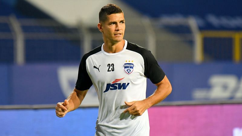 Cleiton Silva has been used in multiple roles by the former head coach Carles Cuadrat. (Image: Bengaluru FC)