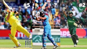 Top 5 T20I batsmen in the current era