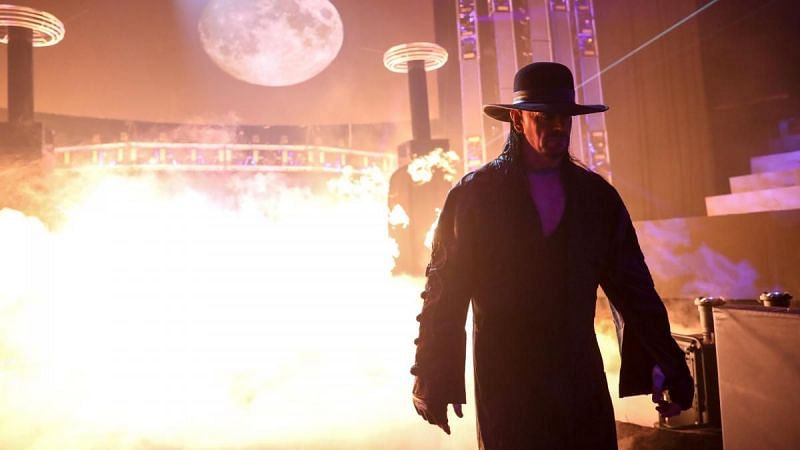 The Undertaker said goodbye at Survivor Series 2020