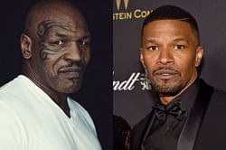 Jamie Foxx's Mike Tyson impression: When the actor produced a nailed-on imitation of the legendary boxer!