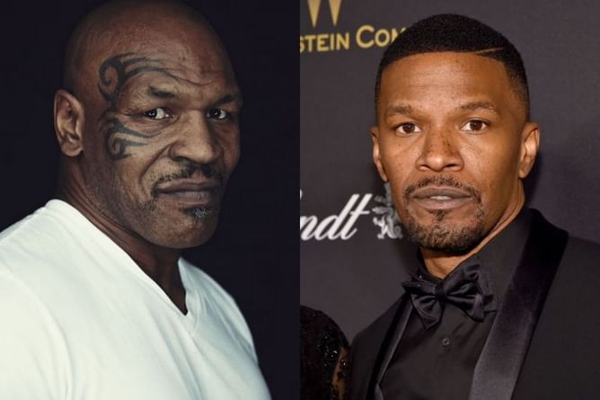 Jamie Foxx's Mike Tyson impression: When the actor produced a nailed-on imitation of the legendary boxer!