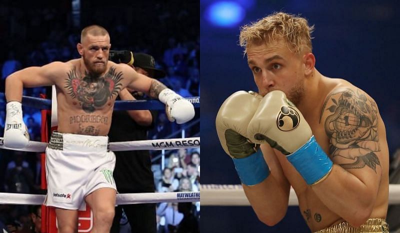 Jake Paul wants to fight Conor McGregor in a boxing bout