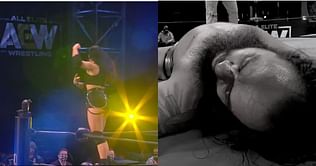 AEW Dark Results - Female star debuts, Wrestler gets squashed and busted open, and more - 12th January 2021