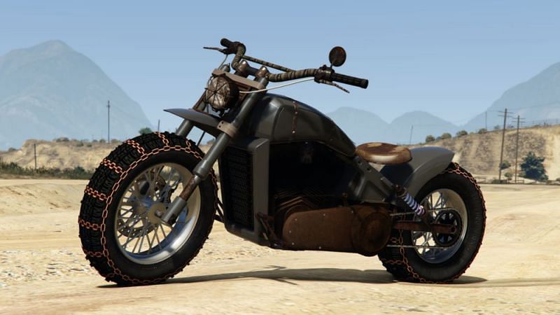 Deathbike: The fastest motorcycle in GTA Online (Image via GTA Wiki)