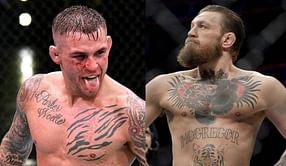 Dustin Poirier's reply when he gets asked if he is willing to 'kill' Conor McGregor at UFC 257