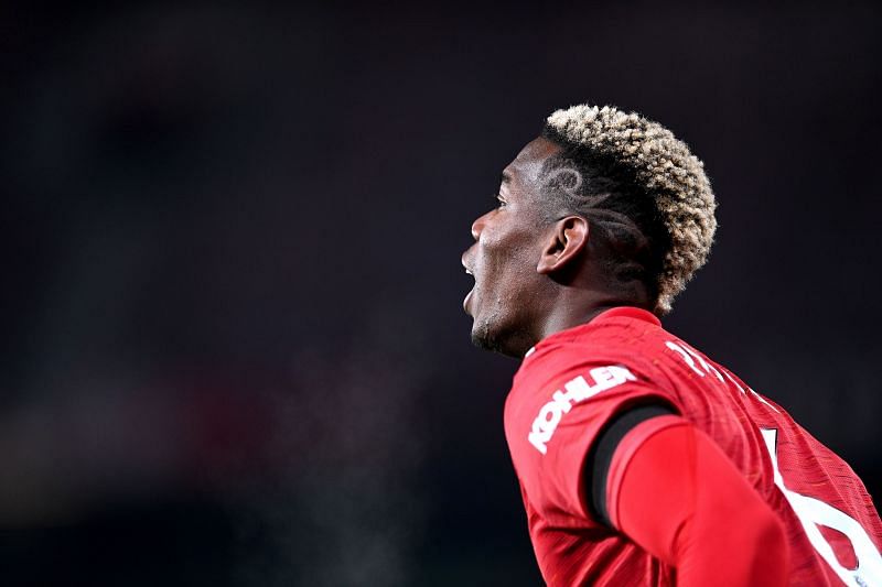 Paul Pogba looks set to leave United at the end of the season