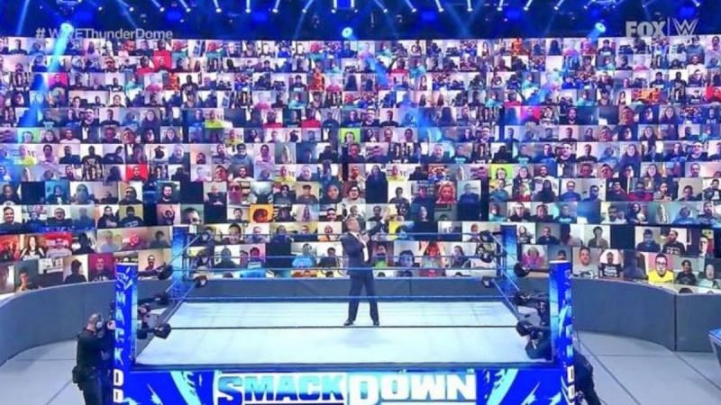 WWE introduced the world to the ThunderDome