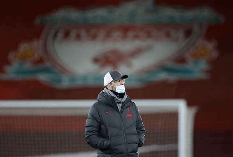 Liverpool manager Jurgen Klopp