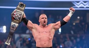 Triple H reveals his future as an in-ring competitor