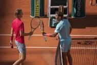 Sebastian Korda lost to Rafael Nadal in the 4th Round of the 2020 French Open