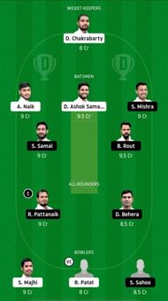 ODT v ODL Dream11 Fantasy Suggestions