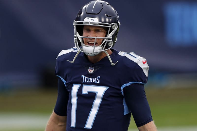 Tennessee Titans quarterback Ryan Tannehill