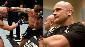 Bas Rutten predicted how Dustin Poirier would beat Conor McGregor years before UFC 257