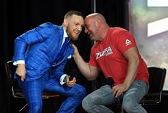 Why not making McGregor vs Poirier 2 a title fight is a genius Dana White move