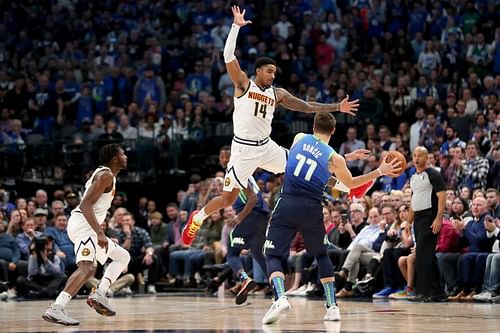 Denver Nuggets v Dallas Mavericks