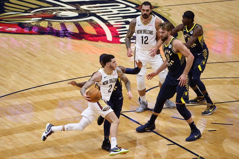 Indiana Pacers v New Orleans Pelicans