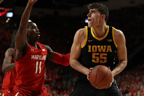 The Iowa Hawkeyes and the Maryland Terrapins will face off at Xfinity Center on Thursday night