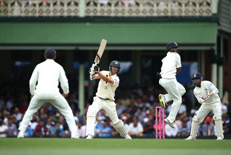 Australia v India - 4th Test: Day 4