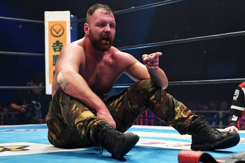 jon moxley wwe