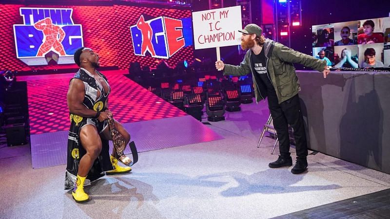 Sami Zayn was hilarious on this week&#039;s WWE SmackDown