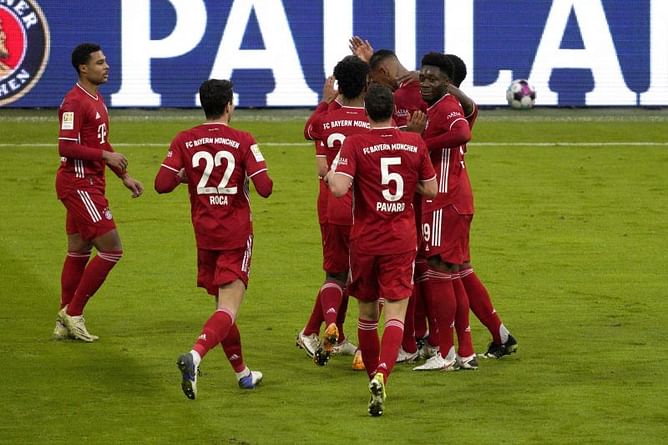 Bayern Munich 4-1 Hoffenheim: Bayern Player ratings as Bavarians go further clear at the top | Bundesliga 2020-21