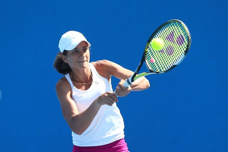 Anastasia Gasanova at the Australian Open 2015 Junior Championships