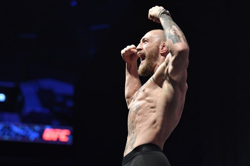Conor McGregor has promised to bounce back