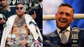 How much did the Abu Dhabi government pay the UFC to book Conor McGregor?