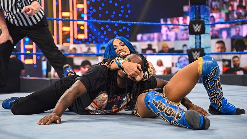 Banks and Regi put up a great match on SmackDown