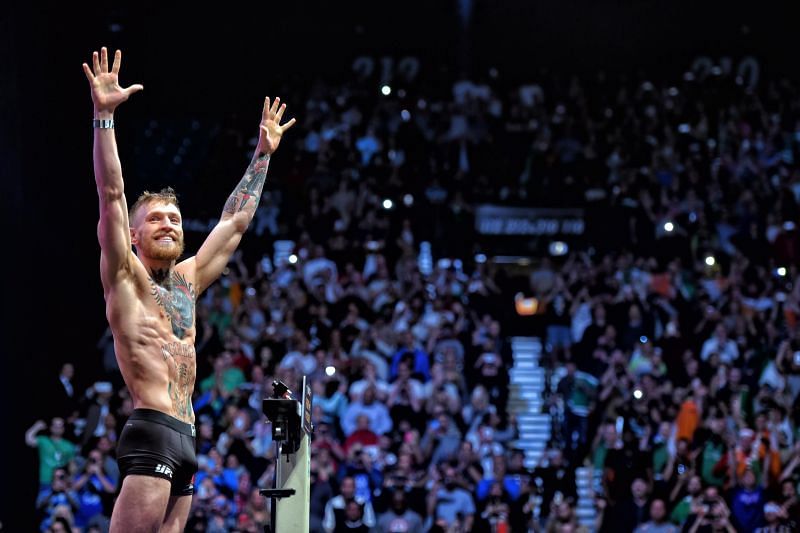 Conor McGregor will have a crowd for his UFC return