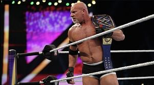 "They can complain all they want" - Goldberg on the members of the WWE Universe that aren't happy to see him back