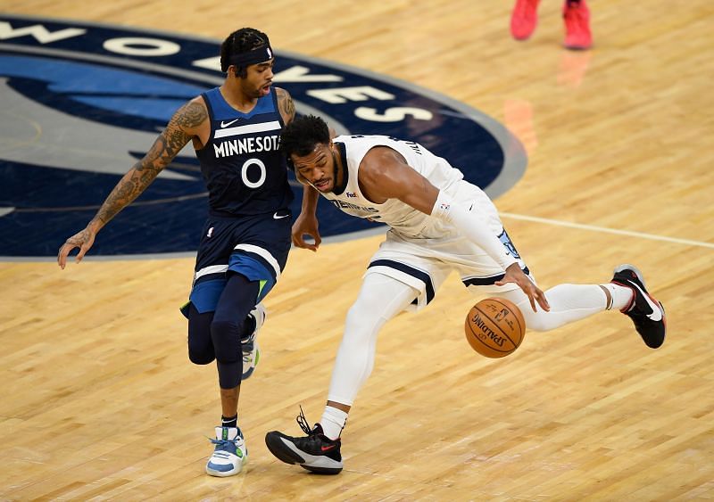 D'Angelo Russell has been the only positive in the Minnesota Timberwolves' season so far