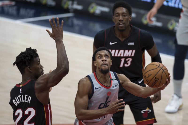 Miami Heat v Washington Wizards