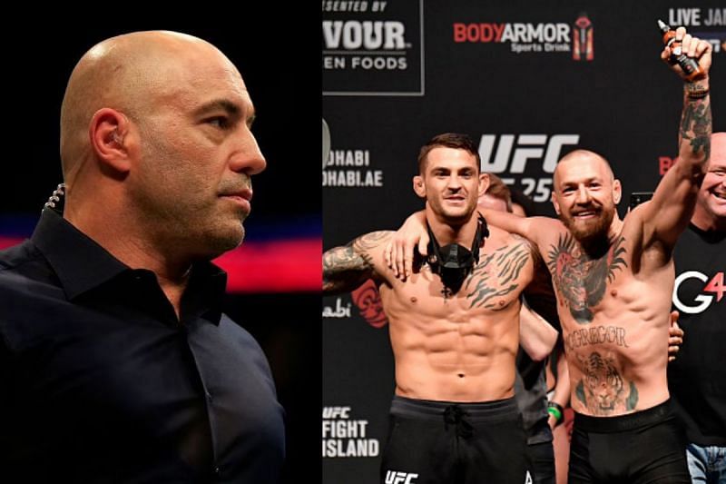 Joe Rogan reacts to Conor McGregor and Dustin Poirier being respectful