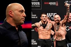 Joe Rogan reacts to Conor McGregor being very respectful towards Dustin Poirier