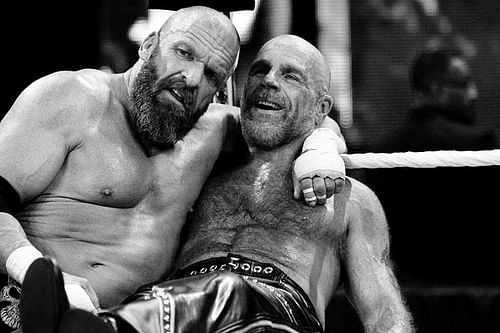 Shawn Michaels is a WWE Hall of Famer