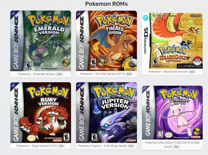 pokemon emerald randomizer noslock gba