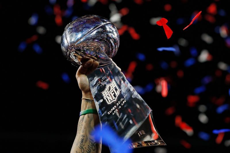 The Vince Lombardi Trophy