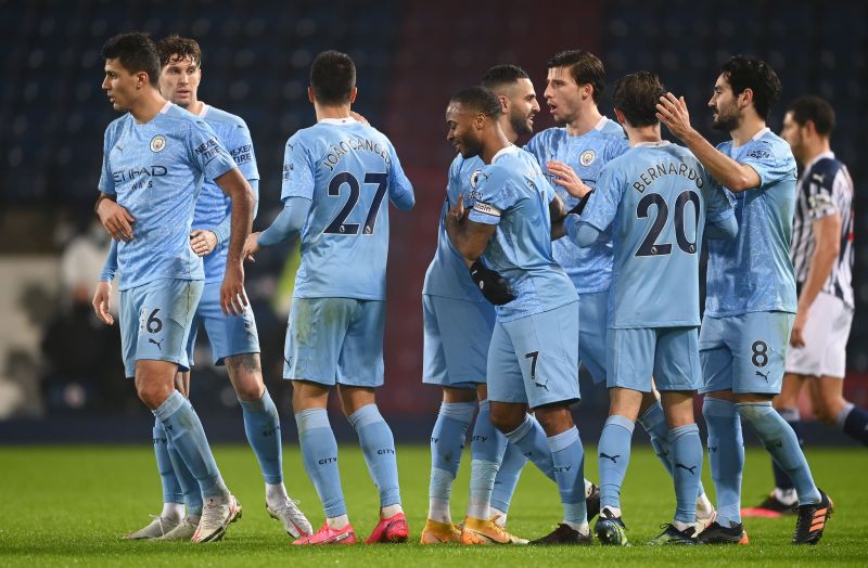 Manchester City domina o West Brom, mas fica no empate pelo Inglês