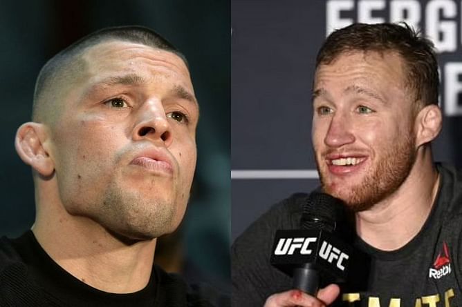 Did Dana White just hint Nate Diaz's opponent could be Justin Gaethje?