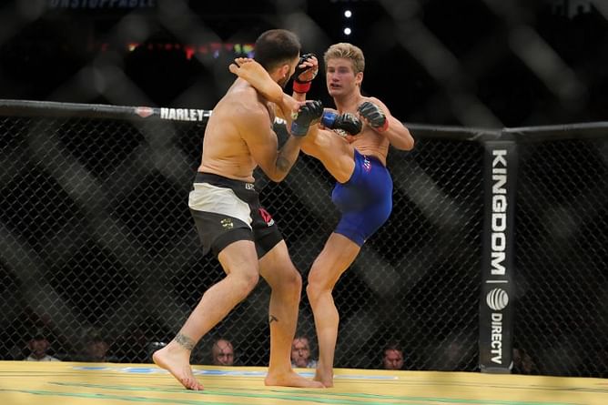 Former UFC fighter Sage Northcutt targeting return to action in early 2021