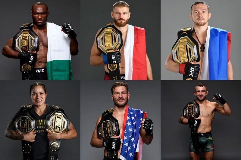 Ufc belt holders sale