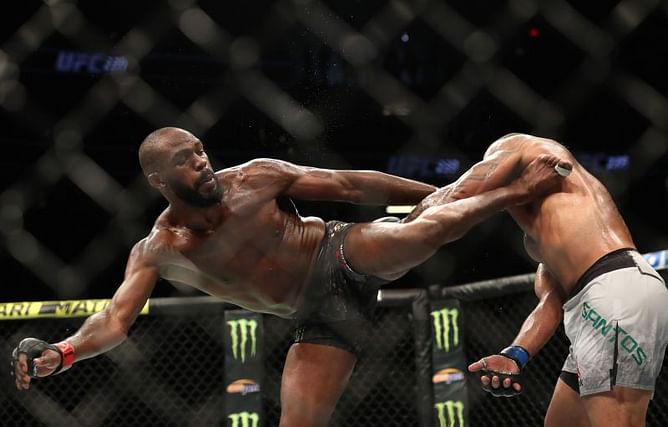 Jon Jones mocks UFC light heavyweight rivals in retaliation to fan jibes about him being scared