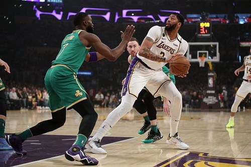 Boston Celtics v Los Angeles Lakers