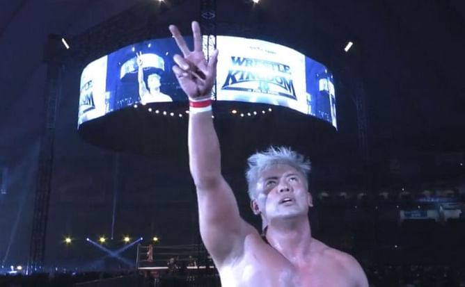Kazuchika Okada beats Will Ospreay at NJPW Wrestle Kingdom 15