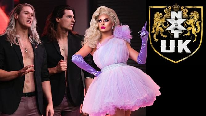 WWE NXT UK's Pretty Deadly talk wrestling-drag crossover with Drag Race star Cheryl Hole