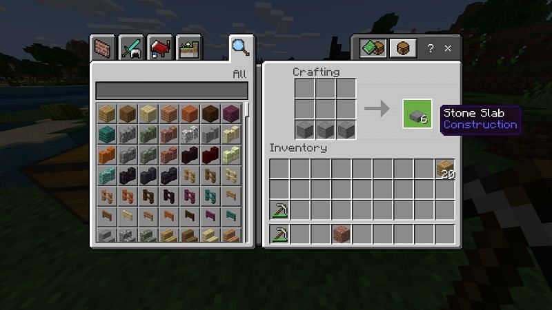 Crafting Stone Slab