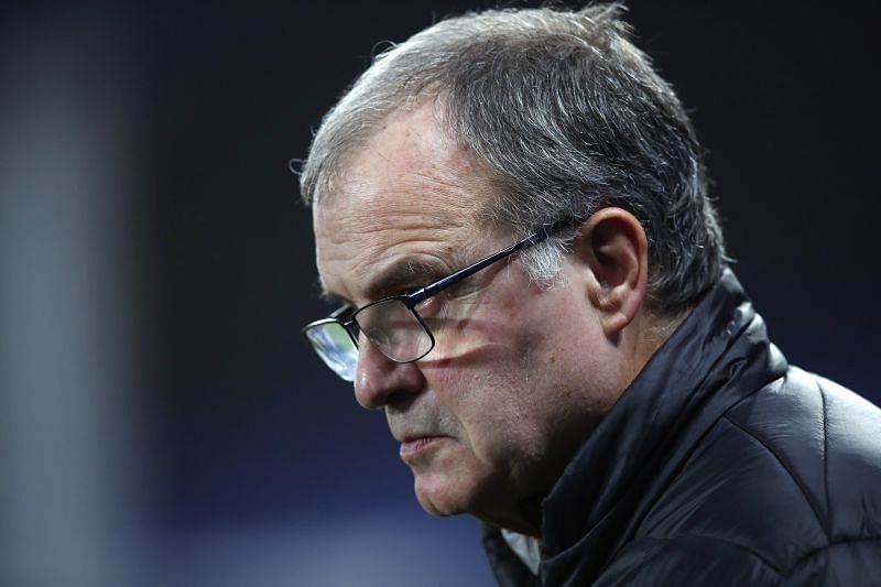 Leeds United manager Marcelo Bielsa